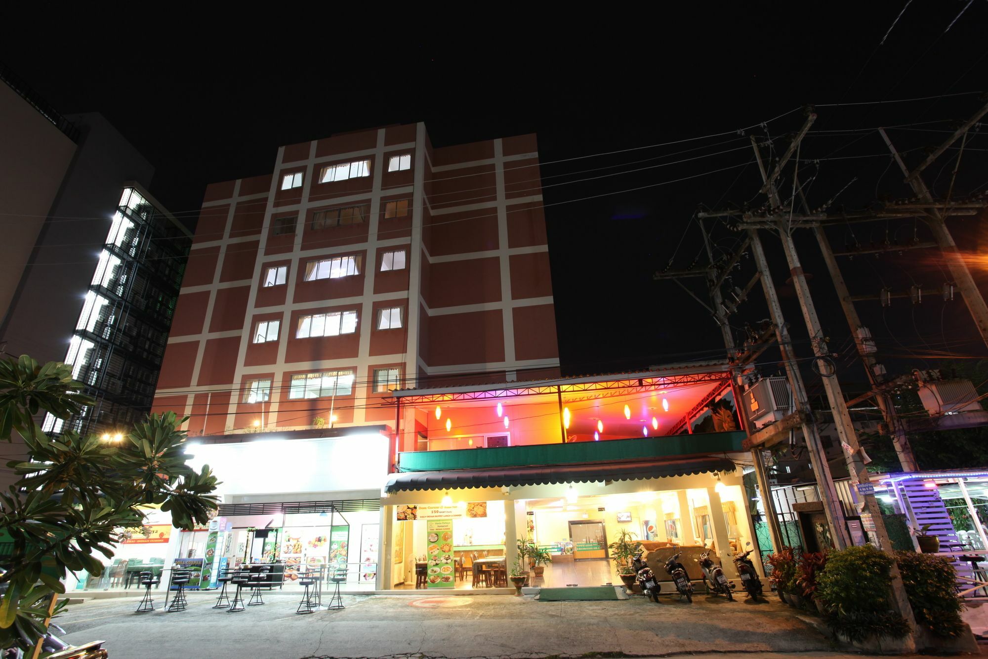 Home Pattaya Hotel Exterior foto